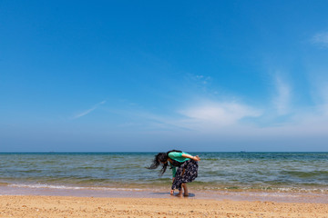 碧海蓝天