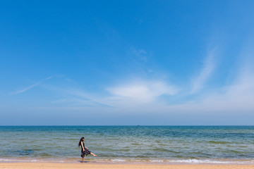 碧海蓝天