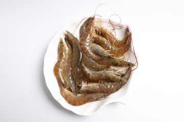 新鲜基围虾