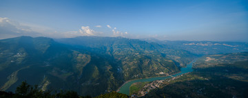 重庆仙女山风光