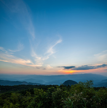 重庆仙女山风光