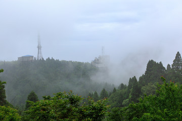 南岳衡山电视塔