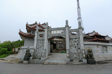 南岳衡山 上封寺