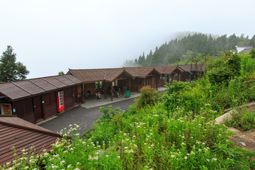 南岳衡山 祝融山庄 商业街