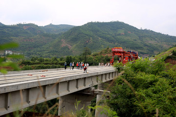 铁路施工