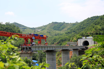 铁路施工