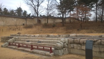 景福宫石阶 台阶 遗址