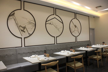 中国风餐厅 餐馆设计