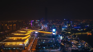蘇州工業園區夜景