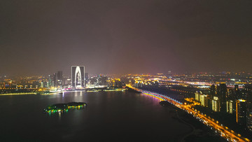 蘇州工業園區夜景