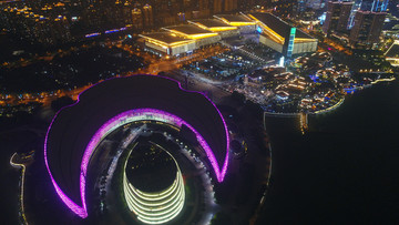 蘇州工業園區夜景