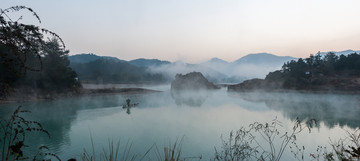 楠溪江狮子岩