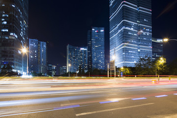 北京CBD夜景