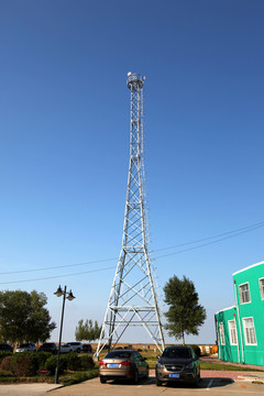 移动塔 铁塔 无线通信