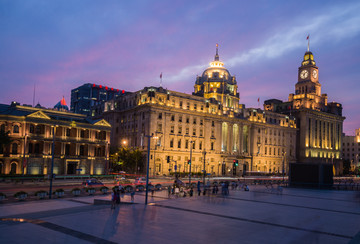 上海外滩 夜景