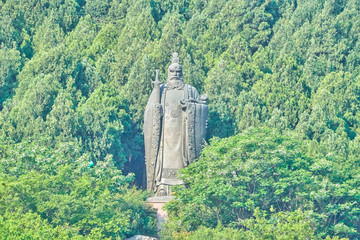 张道陵塑像  高清大画幅