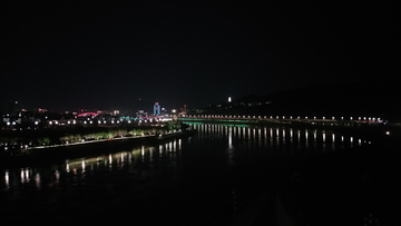 宜宾长江夜景