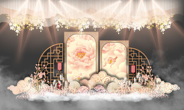 中式婚禮 中國(guó)風(fēng)婚禮 唯美婚禮