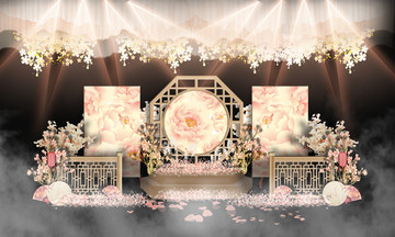 中式婚禮 中國(guó)風(fēng)婚禮 唯美婚禮