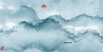 水墨畫