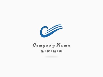 字母C logo设计