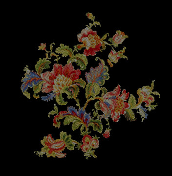 色彩構(gòu)成紋樣
