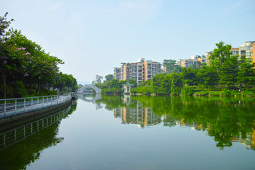 湖景小区