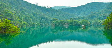 鼎湖山公园高清全景图