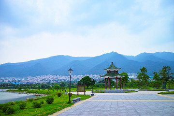 公园小景