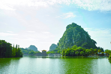 肇兴鼎湖七星岩