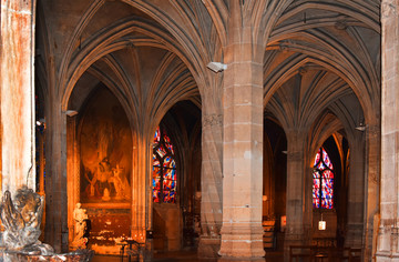 巴黎圣母院教堂修道院