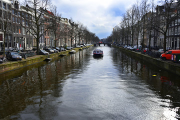 荷兰阿姆斯特丹运河