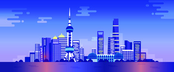 上海夜景