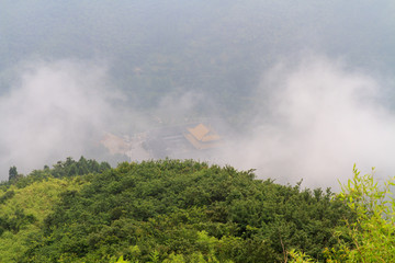 南岳衡山 广济寺