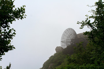 南岳衡山 雷达