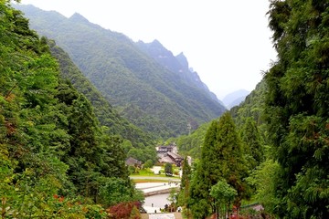 娄山关景区