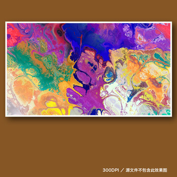 抽象畫