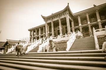 老重庆民国建筑街景