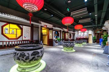 中式装修酒店 中国风酒店