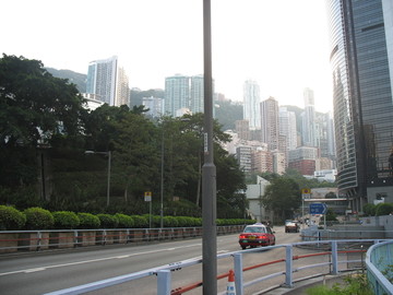 香港街头