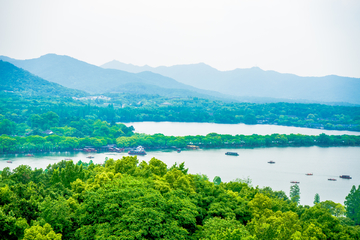 杭州西湖风光