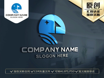 扬帆起航 企业LOGO设计