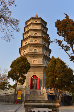 湛山寺药师塔