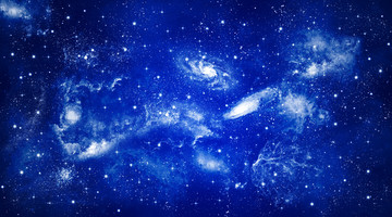 藍色星空