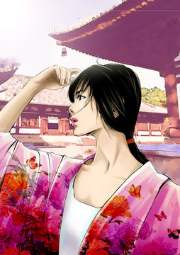 古裝美女