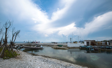 美丽西沙之鸭公岛风光