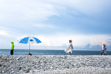 美丽西沙之鸭公岛风光