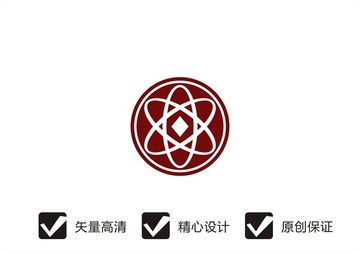 科学logo