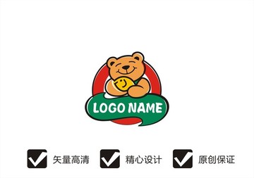 小熊logo