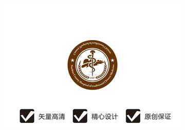 中医医院logo